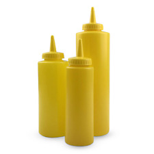 Clear Plastic Squeeze Bottles