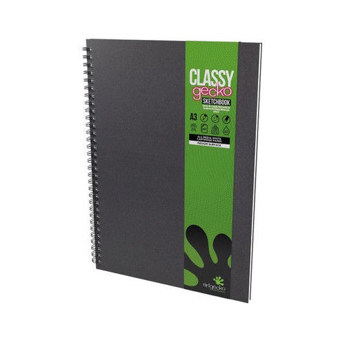 Artgecko classy sketchbook - classy, a3