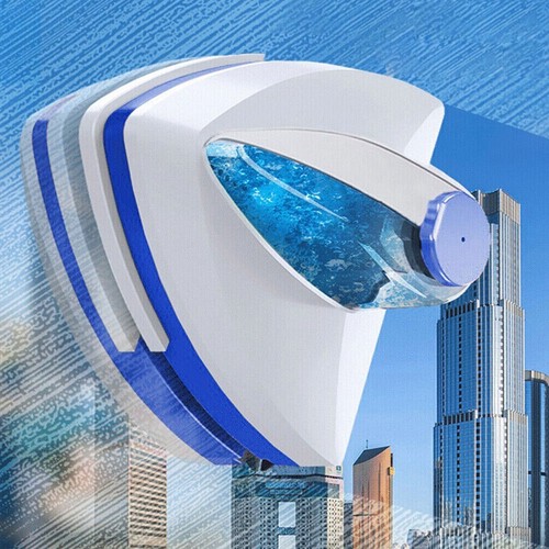 Magnetic window cleaner tool - window,