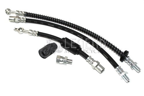 Suzuki front brake hose kit - suzuki,