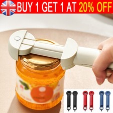 Magnetic Multifunction Jar Opener with Big Turn Knob for Seniors with Arthritis