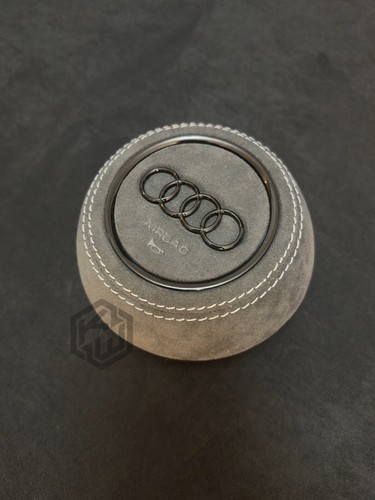 Audi steering wheel air cover - wheel,