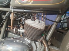 VINTAGE BSA BANTAM   12 INCH TYRE PUMP PART No 42-9026 NEW OLD STOCK