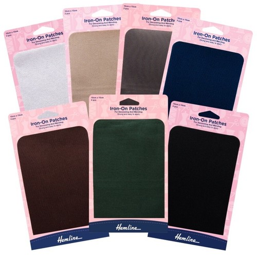 Iron repair patches - patches, hemline