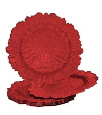 Luxury Plastic  Charger Plates