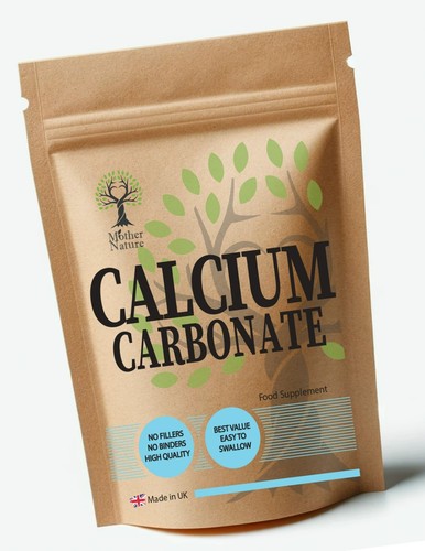 Calcium carbonate capsules - calcium,