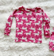 GAP Pink Unicorn Girls Pyjamas