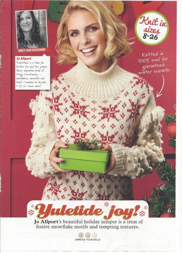 Knitting pattern ladies