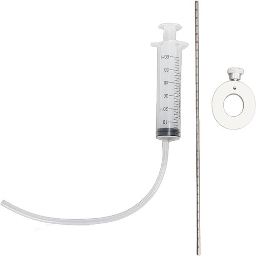 Fork oil level - fork,