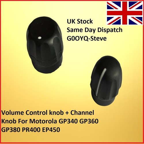 Volume control knob channel - knob, +