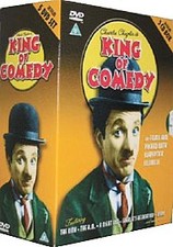 Charlie Chaplin: King of Comedy DVD cert U 5 discs Expertly Refurbished Product