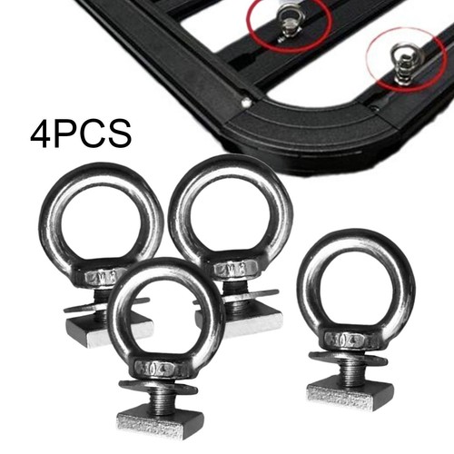 Track mount tie down - t,
