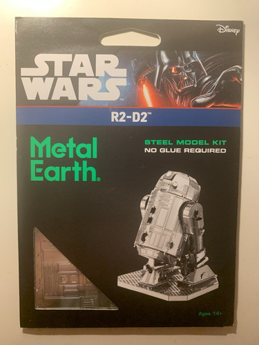 Metal earth star - earth, wars