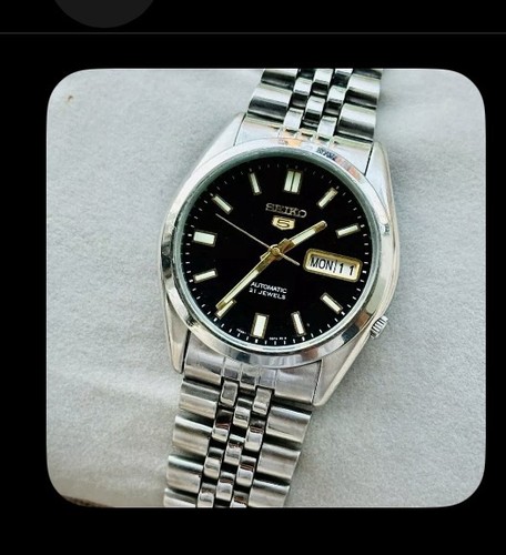 Seiko 36mm 21 jewels - 5, 36mm/21