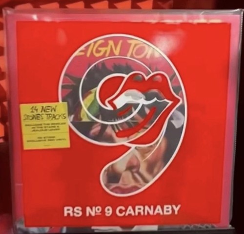 Rolling stones foreign - rolling, tongues