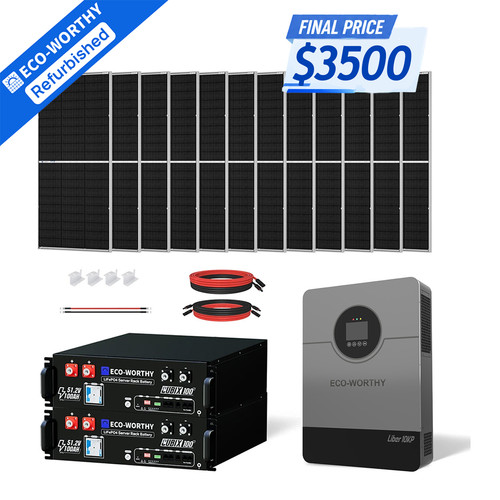 Eco worthy 10kw output - eco-worthy, 9.36kwh