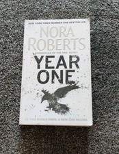 Nora Roberts Year One (Chronicles of the One) Book