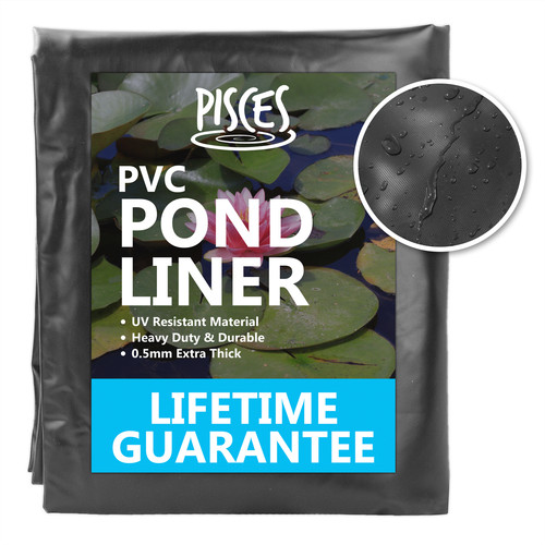 Pond liner pvc supa flex - pond,