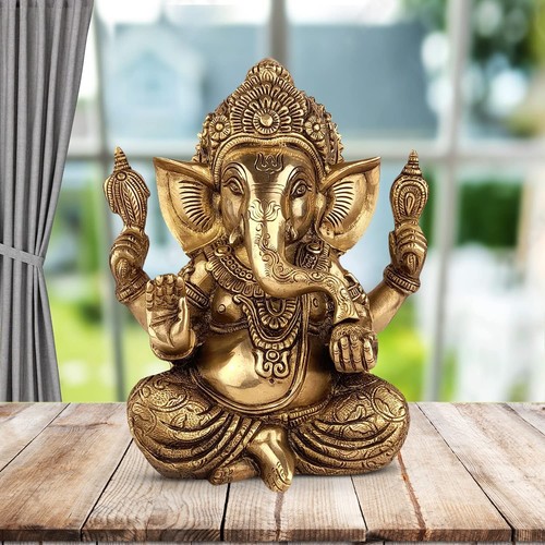 Hindu god brass lord - god, ganesha