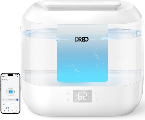 Dreo smart humidifier 28db - smart,