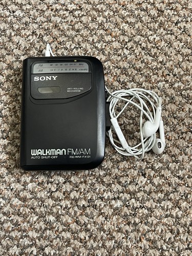 Sony walkman wm fx101 - sony,