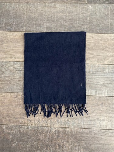 Peal navy 100 cashmere - navy, 100%