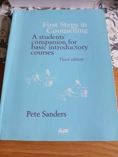 First Steps in Counselling by
