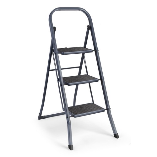Step steel ladder vonhaus - 3,