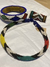 Authentic Vintage Zulu Beading