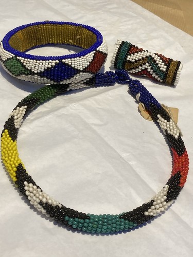 Authentic vintage zulu - vintage, beading