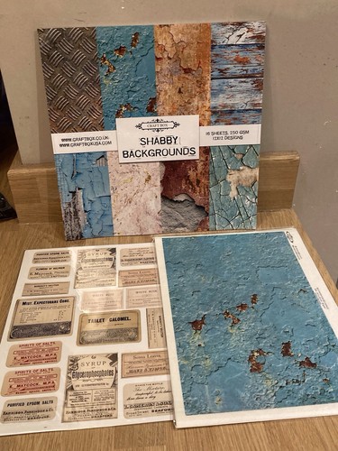 Craft box shabby backgrounds - craft,