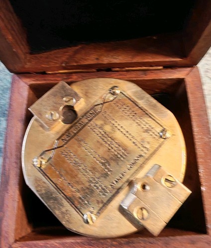Vintage stanley ships compass - vintage,