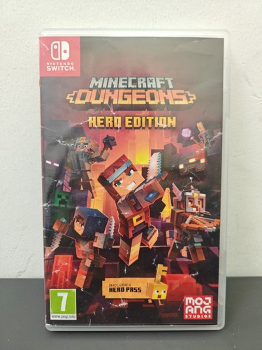 Minecraft dungeons - game),