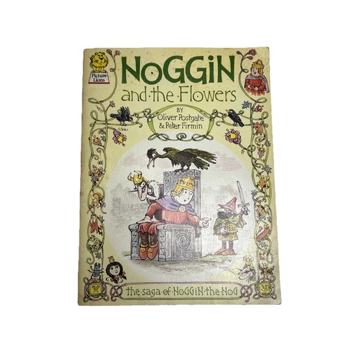 Noggin and the flowers - and,