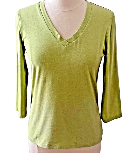 Women tee top 4 sleeve - tee, 3/4