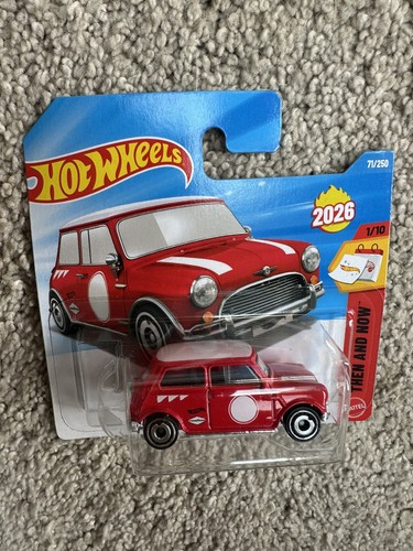 Hot wheels austin mini - hot,