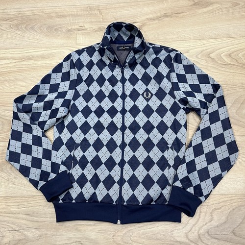Fred perry argyle track - argyle, jacket