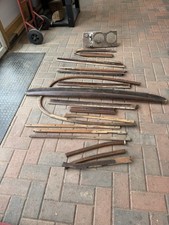 Jaguar Mk2 Daimler 250 Wood Interior Trim 20 Pieces Job Lot