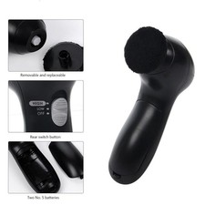 Electric shoe shine brush - shine,