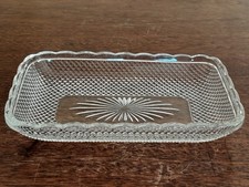 Vintage Rectangular Glass