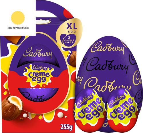 Crème egg extra large - crème,