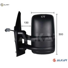 EXTERIOR MIRROR 9228912 FOR VW