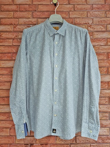 Simon carter men blue paisley - simon,