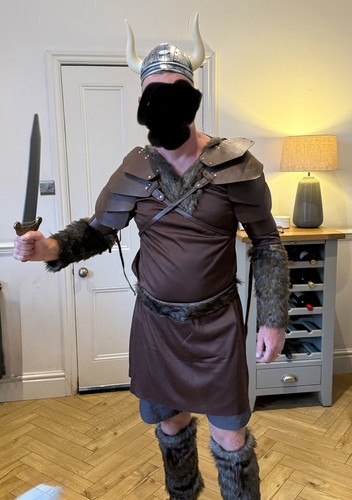 Mens viking costume adults - mens,