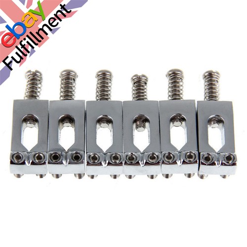 Pack bridge tremolo saddles - bridge,