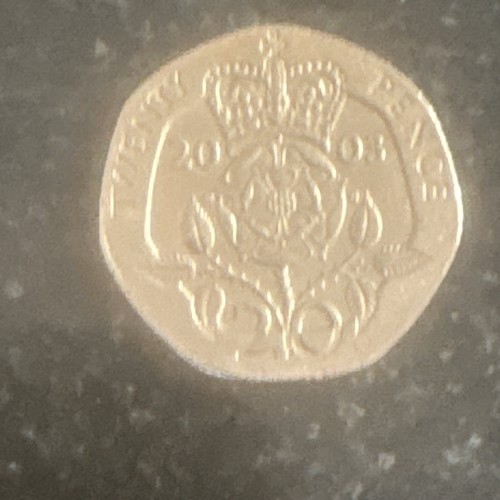 2003 great britain - 20p, twenty