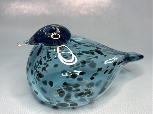 Iittala birds mother - blue, +