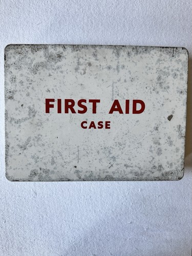 Vintage 1950s 60s first aid - 1950s/60s,