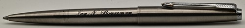 1960 parker grooved - 1960's,