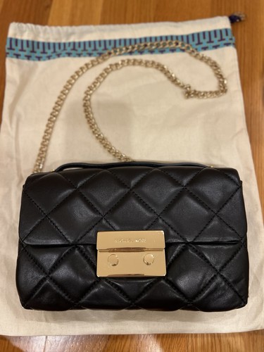 Michael kors black - black, quilted